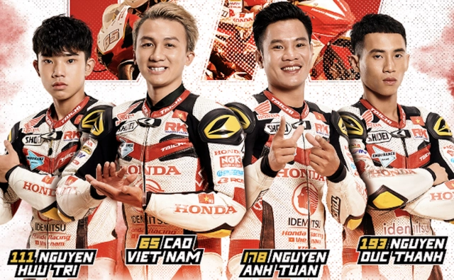 Honda racing việt nam đã sẵn sàng cho chặng 2 - arrc 2023 tại malaysia - 4