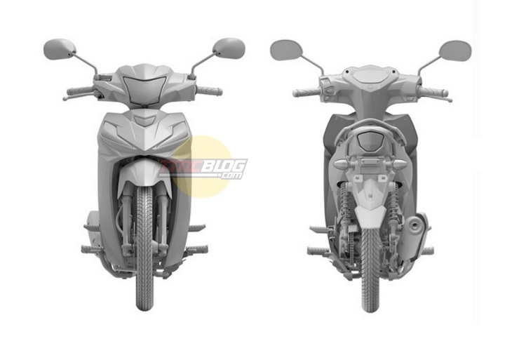 Honda sắp trình làng wave alpha thế hệ mới mạnh mẽ hơn - 1