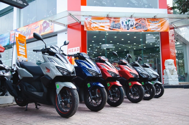 Honda việt nam bán hơn 23 triệu xe máy trong năm tài chính 2023 - 3