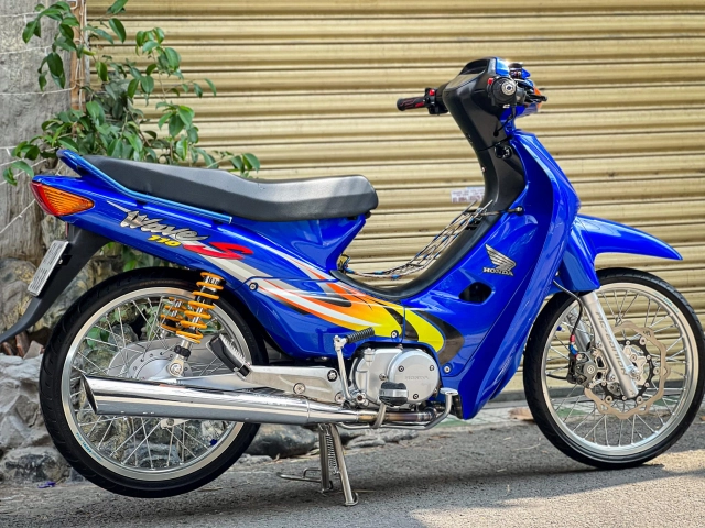 Honda wave độ và màn tái thiết hoành tráng với kinh phí 75 triệu đồng - 11