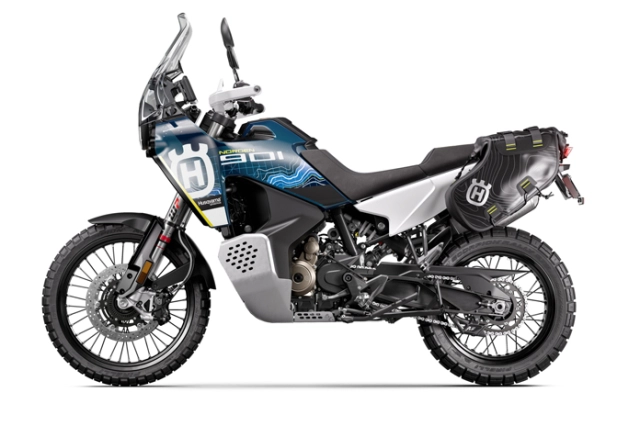 Husqvarna norden 901 expedition 2023 lần đầu tiên ra mắt trong năm mới - 7