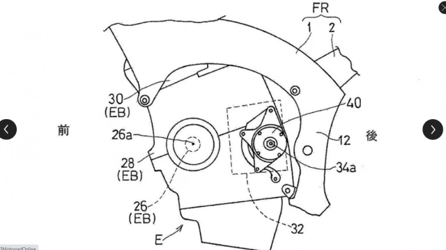 Kawasaki đăng ký bằng sáng chế cho phát minh phanh điện cho zx-10r - 2
