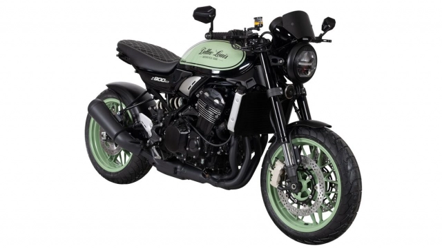 Kawasaki louis-z900rs phiên bản đặc biệt của louis trình làng - 1