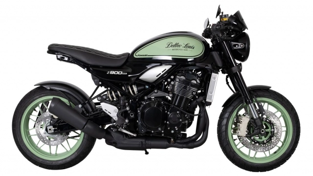 Kawasaki louis-z900rs phiên bản đặc biệt của louis trình làng - 2