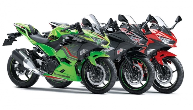 Kawasaki ninja 250 2023 hoàn toàn mới vừa ra mắt - 1