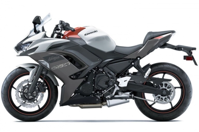 Kawasaki ninja 650 2023 chính thức ra mắt được cải tiến với các tính năng mới - 1