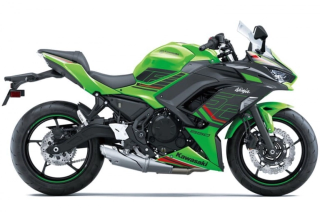 Kawasaki ninja 650 2023 chính thức ra mắt được cải tiến với các tính năng mới - 5