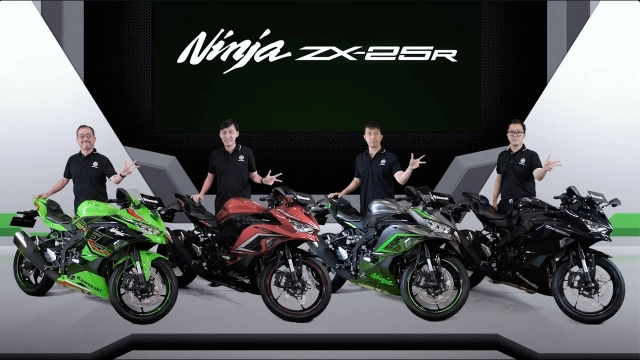 Kawasaki ninja zx-25r 2023 chính thức ra mắt tại việt nam với giá bán tăng nhẹ - 2