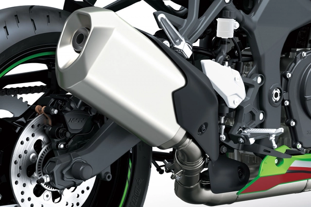 Kawasaki ninja zx-25r 2023 chính thức ra mắt tại việt nam với giá bán tăng nhẹ - 6