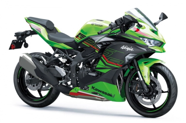 Kawasaki ninja zx-25r se 2023 ra mắt được tinh chỉnh sức mạnh đồng hồ tft màu sắc hoàn toàn mới - 1