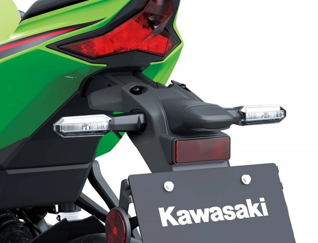 Kawasaki ninja zx-25r se 2023 ra mắt được tinh chỉnh sức mạnh đồng hồ tft màu sắc hoàn toàn mới - 5