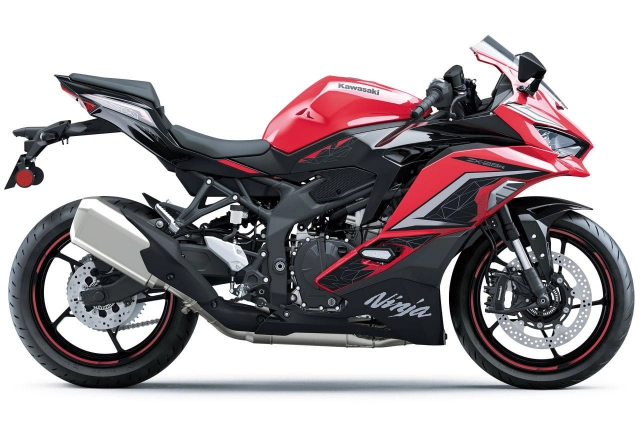 Kawasaki ninja zx-25r se 2023 ra mắt được tinh chỉnh sức mạnh đồng hồ tft màu sắc hoàn toàn mới - 7