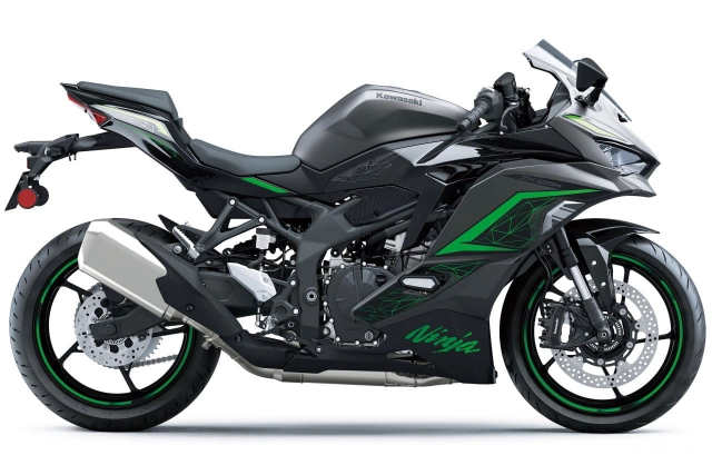 Kawasaki ninja zx-25r se 2023 ra mắt được tinh chỉnh sức mạnh đồng hồ tft màu sắc hoàn toàn mới - 8