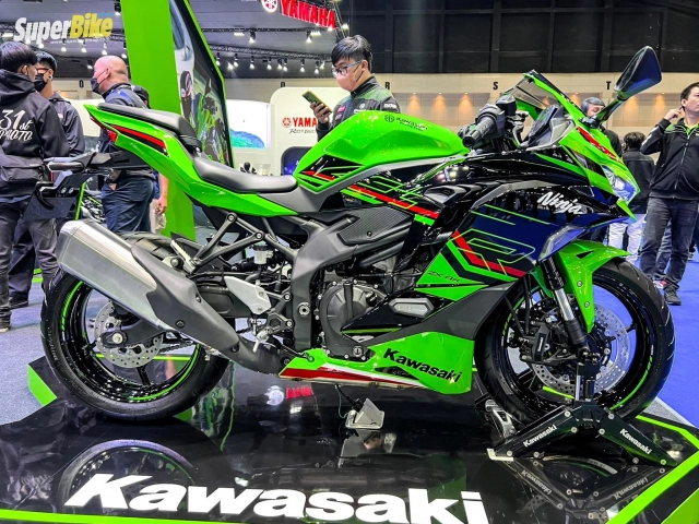 Kawasaki ninja zx-4r 4 xi-lanh 400cc chính thức ra mắt tại thái lan - 2