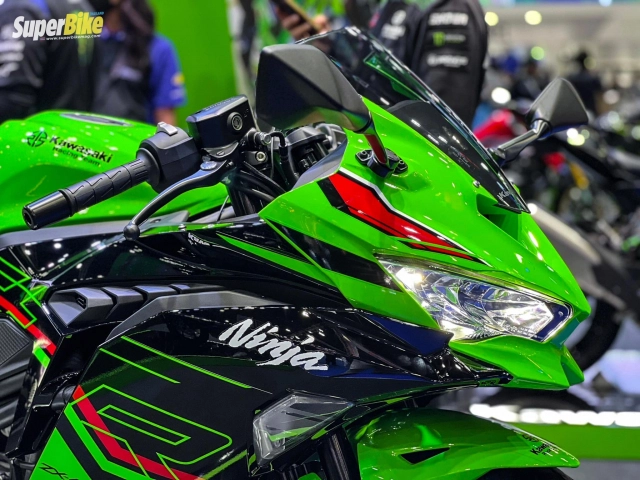 Kawasaki ninja zx-4r 4 xi-lanh 400cc chính thức ra mắt tại thái lan - 3