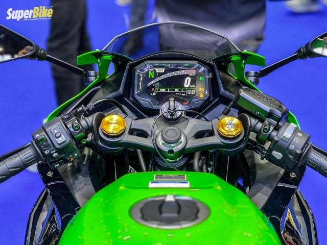 Kawasaki ninja zx-4r 4 xi-lanh 400cc chính thức ra mắt tại thái lan - 8