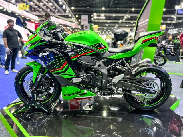 Kawasaki ninja zx-4r 4 xi-lanh 400cc chính thức ra mắt tại thái lan - 23