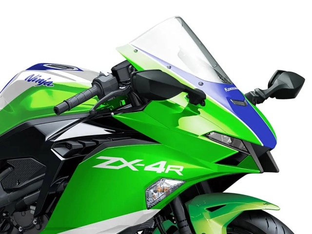 Kawasaki ninja zx-4r sẽ ra mắt vào ngày 0102 - 5