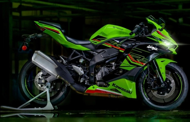 Kawasaki ninja zx-4rr 2023 tạo ra bao nhiêu sức mạnh - 1