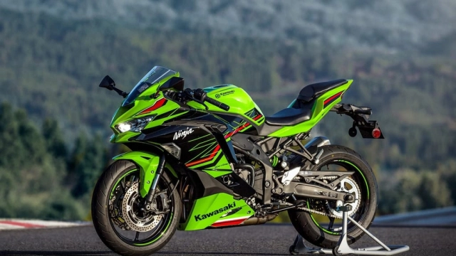 Kawasaki ninja zx-4rr 2023 tạo ra bao nhiêu sức mạnh - 4