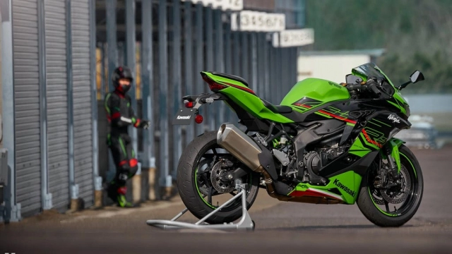 Kawasaki ninja zx-4rr 2023 tạo ra bao nhiêu sức mạnh - 5