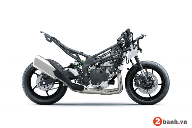 Kawasaki ninja zx-4rr chính thức ra mắt tại indonesia với giá khủng - 3
