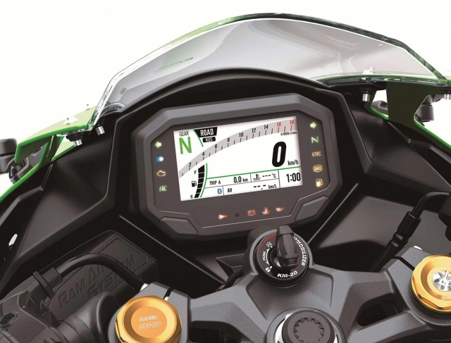 Kawasaki ninja zx-4rr krt 2023 chính thức ra mắt sau bao ngày mong đợi - 10