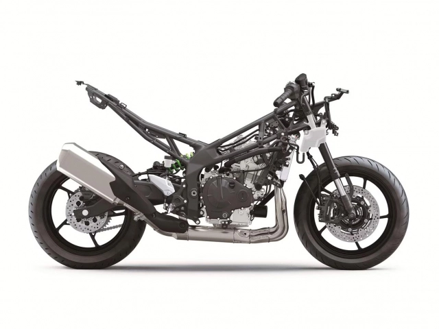 Kawasaki ninja zx-4rr krt 2023 chính thức ra mắt sau bao ngày mong đợi - 11
