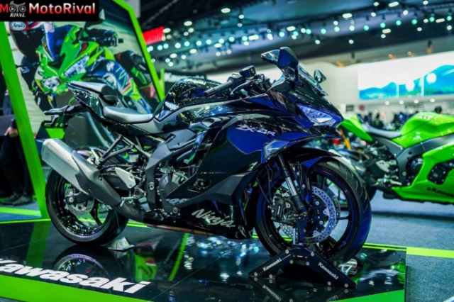 Kawasaki tiết lộ giá bán những mẫu xe mới 2023 tại motor show - 2