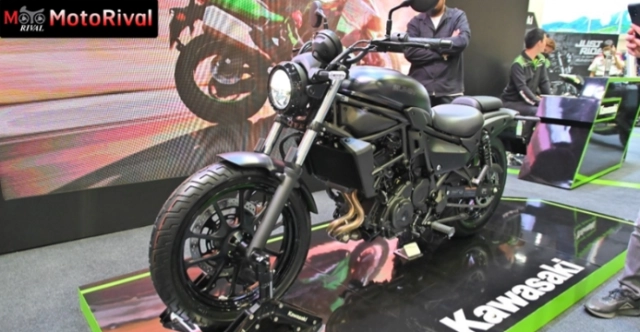 Kawasaki tiết lộ giá bán những mẫu xe mới 2023 tại motor show - 4