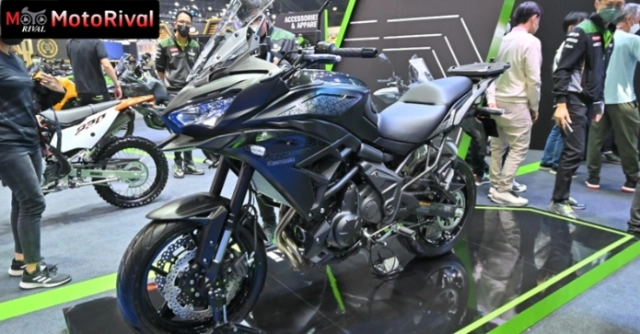 Kawasaki tiết lộ giá bán những mẫu xe mới 2023 tại motor show - 5