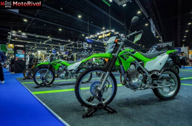 Kawasaki tiết lộ giá bán những mẫu xe mới 2023 tại motor show - 6