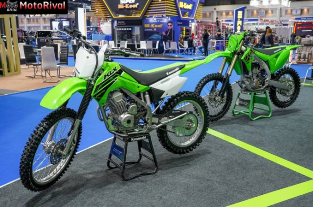 Kawasaki tiết lộ giá bán những mẫu xe mới 2023 tại motor show - 8