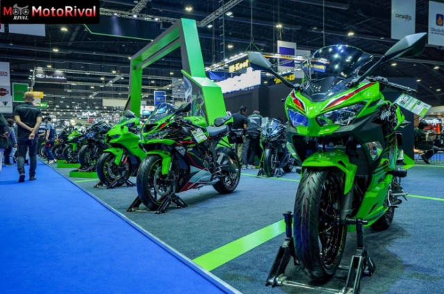 Kawasaki tiết lộ giá bán những mẫu xe mới 2023 tại motor show - 9