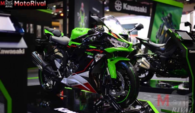 Kawasaki tiết lộ giá bán những mẫu xe mới 2023 tại motor show - 10