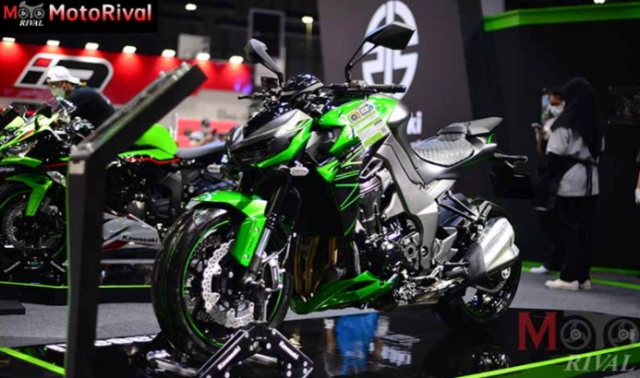 Kawasaki tiết lộ giá bán những mẫu xe mới 2023 tại motor show - 12