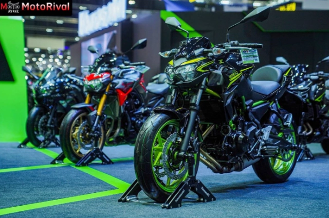 Kawasaki tiết lộ giá bán những mẫu xe mới 2023 tại motor show - 13