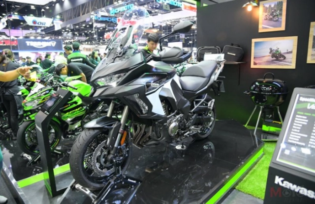 Kawasaki tiết lộ giá bán những mẫu xe mới 2023 tại motor show - 14