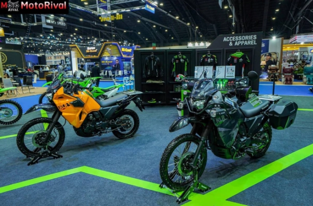 Kawasaki tiết lộ giá bán những mẫu xe mới 2023 tại motor show - 15