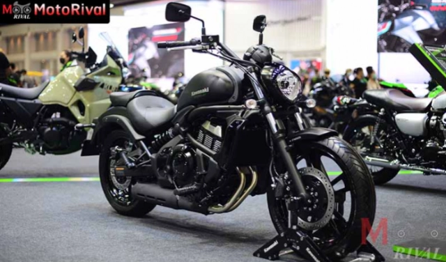 Kawasaki tiết lộ giá bán những mẫu xe mới 2023 tại motor show - 16