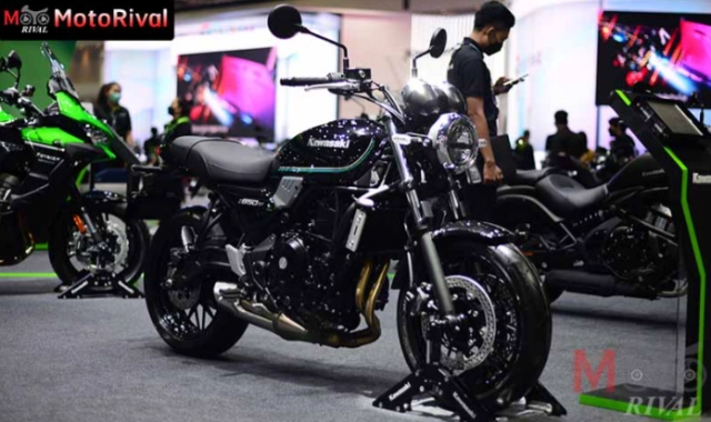 Kawasaki tiết lộ giá bán những mẫu xe mới 2023 tại motor show - 17