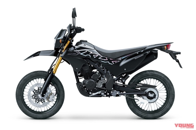 Kawasaki tung ra klx150 2023 mới có giá bán từ 56 triệu đồng - 11