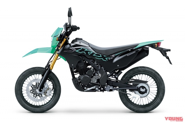 Kawasaki tung ra klx150 2023 mới có giá bán từ 56 triệu đồng - 12