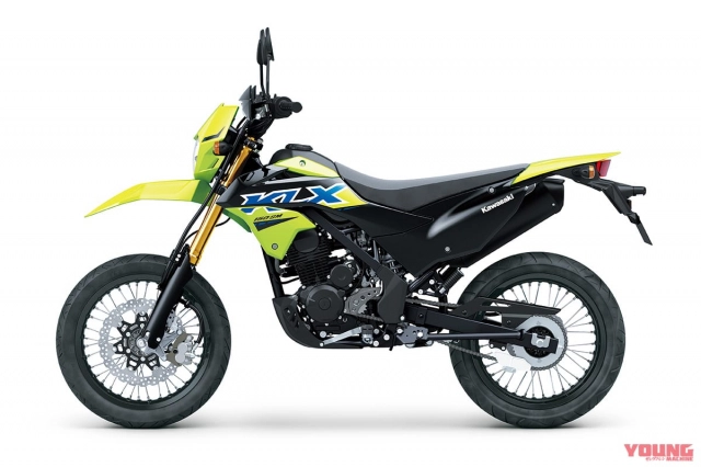 Kawasaki tung ra klx150 2023 mới có giá bán từ 56 triệu đồng - 13