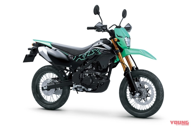 Kawasaki tung ra klx150 2023 mới có giá bán từ 56 triệu đồng - 14