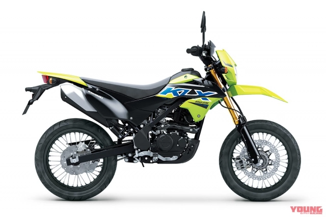 Kawasaki tung ra klx150 2023 mới có giá bán từ 56 triệu đồng - 15