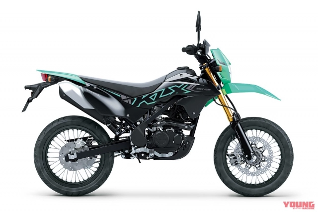 Kawasaki tung ra klx150 2023 mới có giá bán từ 56 triệu đồng - 16