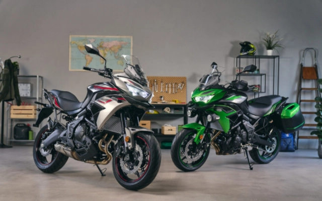 Kawasaki versys 650 2023 sẽ về việt nam vào đầu tháng 2 với giá hơn 240 triệu - 1