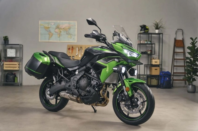 Kawasaki versys 650 2023 sẽ về việt nam vào đầu tháng 2 với giá hơn 240 triệu - 2