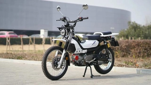 Khám phá cross 125x - mẫu xe sở hữu cây pô y hệt súng 6 nòng kịch độc - 23